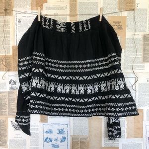 Authentic Vintage Guatemalan Woven Half Apron